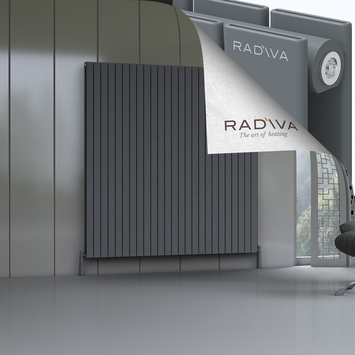 Radiva - Oti Radiateur En Aluminium 1900x1846 Anthracite