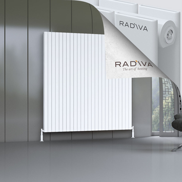 Radiva - Oti Radiateur En Aluminium 1900x1846 Blanc