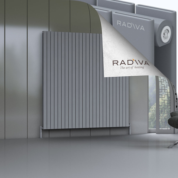 Radiva - Oti Radiateur En Aluminium 1900x1846 Gris