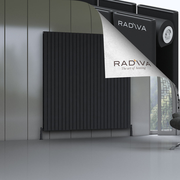 Radiva - Oti Radiateur En Aluminium 1900x1846 Noir