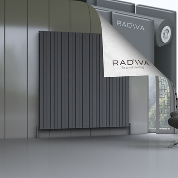 Radiva - Oti Radiateur En Aluminium 1900x1920 Anthracite