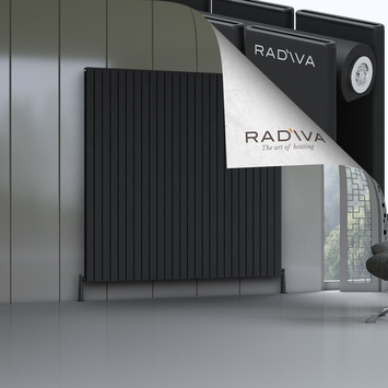 Radiva - Oti Radiateur En Aluminium 1900x1920 Noir