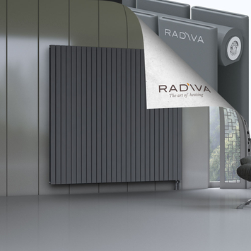 Oti Radiateur En Aluminium 1900x1994 Anthracite - Thumbnail