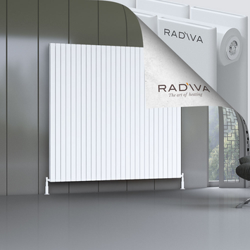 Radiva - Oti Radiateur En Aluminium 1900x1994 Blanc
