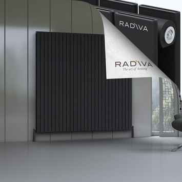 Radiva - Oti Radiateur En Aluminium 1900x1994 Noir