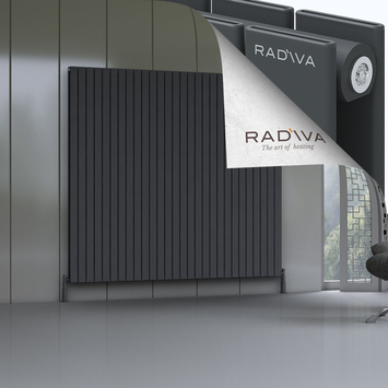 Radiva - Oti Radiateur En Aluminium 1900x2068 Anthracite Foncé