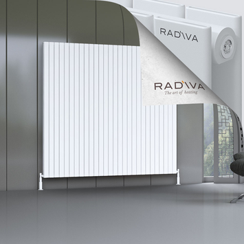 Radiva - Oti Radiateur En Aluminium 1900x2068 Blanc