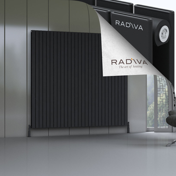 Radiva - Oti Radiateur En Aluminium 1900x2068 Noir