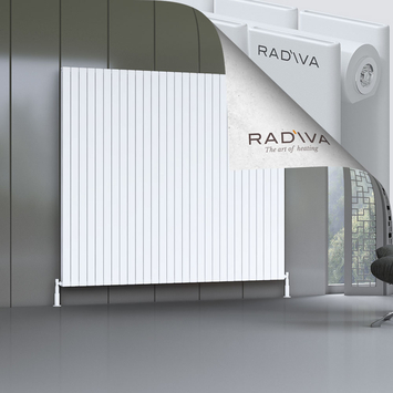 Radiva - Oti Radiateur En Aluminium 1900x2142 Blanc