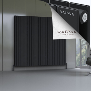 Radiva - Oti Radiateur En Aluminium 1900x2142 Noir
