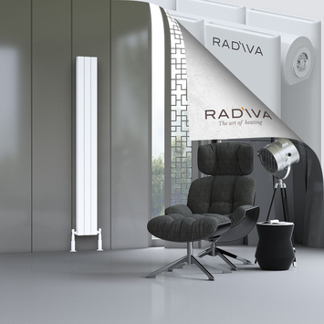 Radiva - Oti Radiateur En Aluminium 1900x218 Blanc