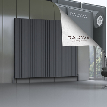 Radiva - Oti Radiateur En Aluminium 1900x2216 Anthracite