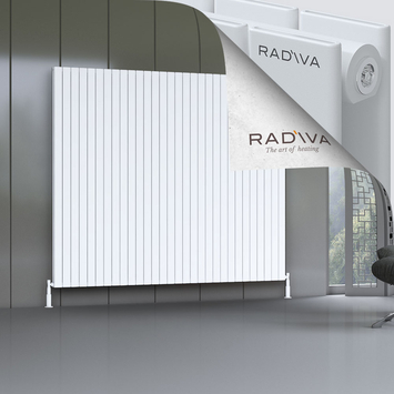 Radiva - Oti Radiateur En Aluminium 1900x2216 Blanc