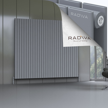 Radiva - Oti Radiateur En Aluminium 1900x2216 Gris