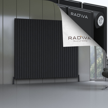 Radiva - Oti Radiateur En Aluminium 1900x2216 Noir