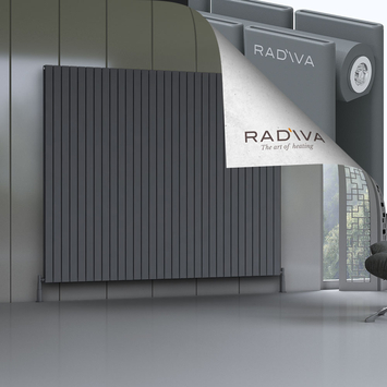 Radiva - Oti Radiateur En Aluminium 1900x2290 Anthracite