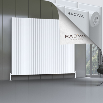 Radiva - Oti Radiateur En Aluminium 1900x2290 Blanc