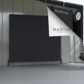 Radiva - Oti Radiateur En Aluminium 1900x2290 Noir