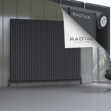 Radiva - Oti Radiateur En Aluminium 1900x2364 Anthracite Foncé