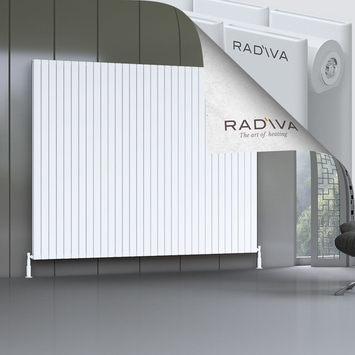 Radiva - Oti Radiateur En Aluminium 1900x2364 Blanc