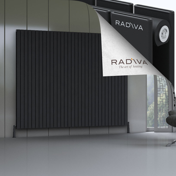 Radiva - Oti Radiateur En Aluminium 1900x2364 Noir