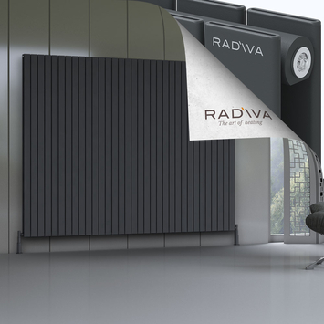 Radiva - Oti Radiateur En Aluminium 1900x2438 Anthracite Foncé