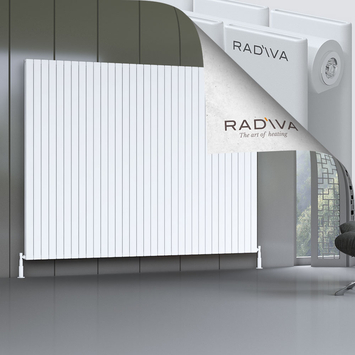 Radiva - Oti Radiateur En Aluminium 1900x2438 Blanc
