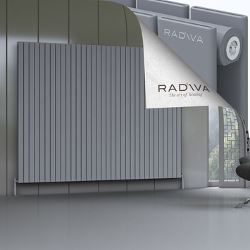 Radiva - Oti Radiateur En Aluminium 1900x2438 Gris