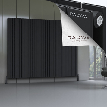 Radiva - Oti Radiateur En Aluminium 1900x2438 Noir