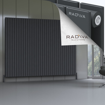 Radiva - Oti Radiateur En Aluminium 1900x2512 Anthracite Foncé