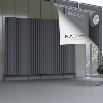 Radiva - Oti Radiateur En Aluminium 1900x2512 Anthracite