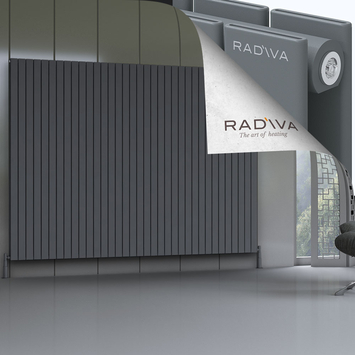 Radiva - Oti Radiateur En Aluminium 1900x2586 Anthracite
