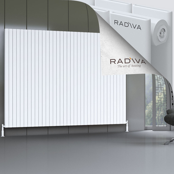 Radiva - Oti Radiateur En Aluminium 1900x2586 Blanc