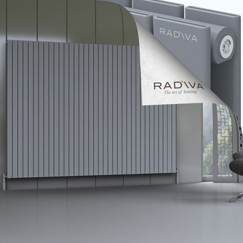 Radiva - Oti Radiateur En Aluminium 1900x2586 Gris