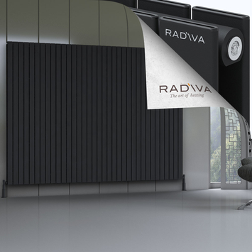 Radiva - Oti Radiateur En Aluminium 1900x2586 Noir