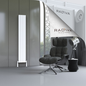 Radiva - Oti Radiateur En Aluminium 1900x292 Blanc