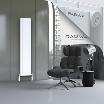 Radiva - Oti Radiateur En Aluminium 1900x366 Blanc