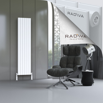 Radiva - Oti Radiateur En Aluminium 1900x440 Blanc