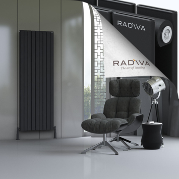 Radiva - Oti Radiateur En Aluminium 1900x662 Noir