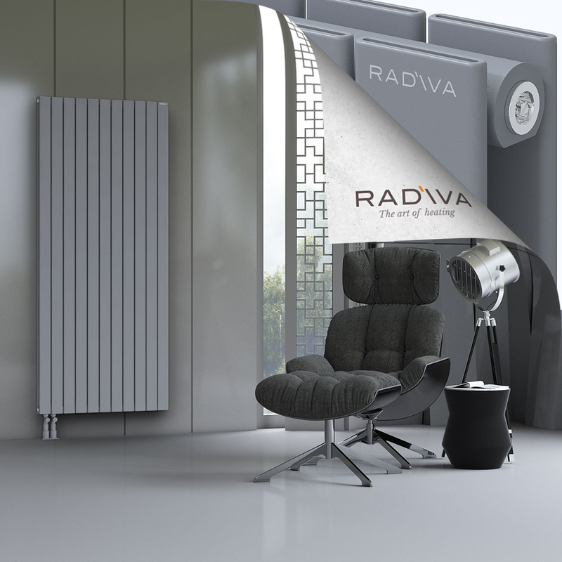 Oti Radiateur En Aluminium 1900x810 Gris