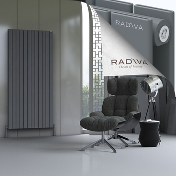 Oti Radiateur En Aluminium 1900x884 Anthracite - Thumbnail