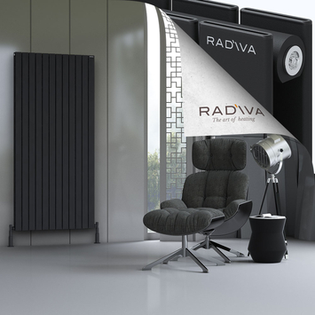 Radiva - Oti Radiateur En Aluminium 1900x884 Noir