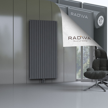 Oti Radiateur En Aluminium 1900x958 Anthracite - Thumbnail