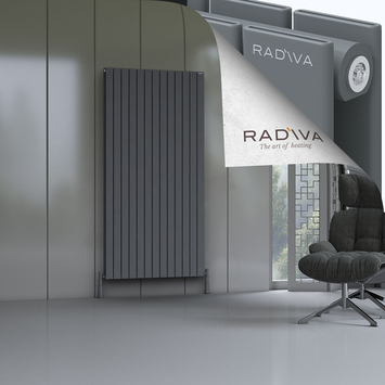 Radiva - Oti Radiateur En Aluminium 1900x958 Anthracite