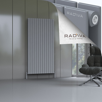 Radiva - Oti Radiateur En Aluminium 1900x958 Gris