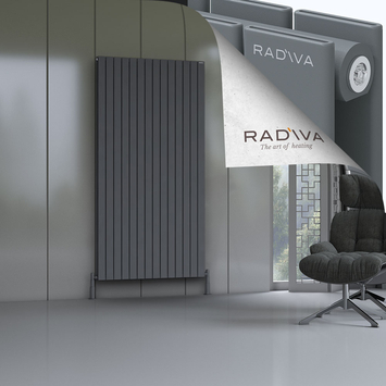 Radiva - Oti Radiateur En Aluminium 2000x1032 Anthracite
