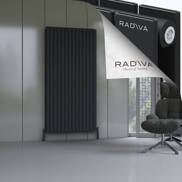 Radiva - Oti Radiateur En Aluminium 2000x1032 Noir