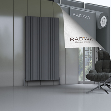 Radiva - Oti Radiateur En Aluminium 2000x1106 Anthracite