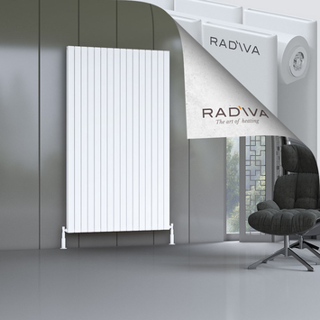 Radiva - Oti Radiateur En Aluminium 2000x1180 Blanc
