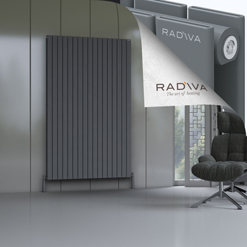 Radiva - Oti Radiateur En Aluminium 2000x1254 Anthracite
